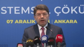 Adalet Bakanı Tunç: “Kim suç işlediyse kanun karşısında eşittir”