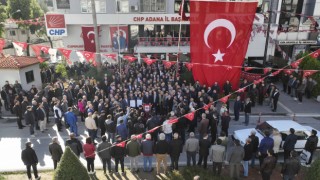 Adana CHP’ den teröre lanet provasyonlara tepki "Artık yeter"