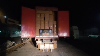 Adanada 300 bin paket gümrük kaçağı sigara ele geçirildi