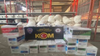 Adanada 5 milyon 916 bin TL değerinde gümrük kaçağı makaron ele geçirildi