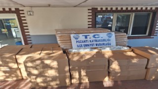 Adanada 675 Bin Adet Doldurulmuş Kaçak Sigara Ele Geçirildi
