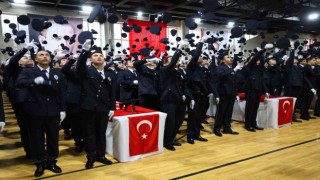 Adanada 750 polis adayı mezun oldu