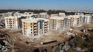 Adana'da gelecek ay bin deprem konutu hak sahiplerine teslim ediliyor