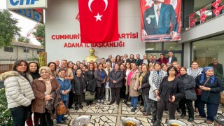 Adana’da İYİ Parti’den istifa eden 200 kadın CHP’ye katıldı