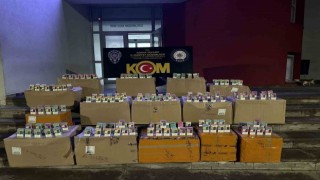 Adana'da kaçakçılık operasyonu