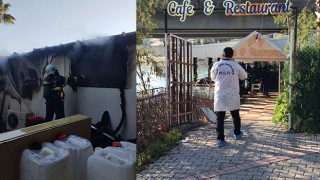 Adana’da restoranda çıkan yangında 1 kişi yaralandı
