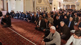 Adana’da şehitler için mevlit okutuldu