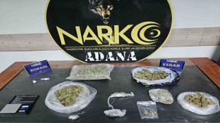 Adanada uyuşturucu sattığı öne sürülen 3 şüpheli tutuklandı