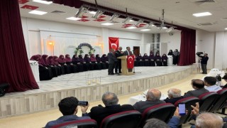 Adilcevazda 24 hafız için hafızlık icazet merasimi düzenlendi
