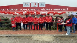 Adıyaman Toplumsal Hizmet Merkezinin açılışı yapıldı