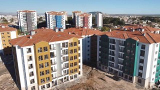 Adıyamanda kentsel dönüşüm alanında ilk etap konutlarda sona gelindi