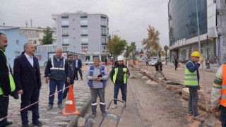 Adıyamanın şehrin içme suyu şebeke hattı yenileniyor