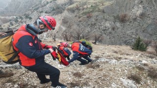 AFAD ekiplerine arama kurtarma eğitimi
