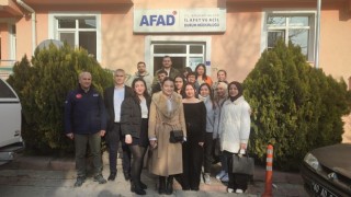 AFAD, Tıp Fakültesi öğrencilerine eğitim verdi