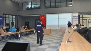 AFADtan TEİAŞ Arama Kurtarma Ekibine Hafif Arama Kurtarma eğitimi