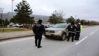 Afyonkarahisarda düzensiz göçmen denetimi