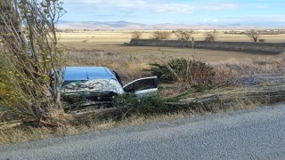 Afyonkarahisarda trafik kazası: 5 yaralı