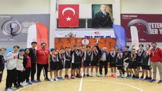 Afyonkarahisarda U-14 Basketbol Ligi tamamlandı