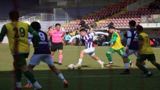 Afyonspor ligin ilk yarısını 7. sırada tamamladı