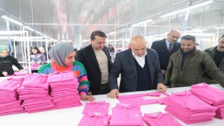 Ağrı Valisi Koç, kentteki yatırım ve hizmetleri inceledi
