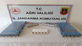 Ağrıda 655 paket kaçak sigara ele geçirildi