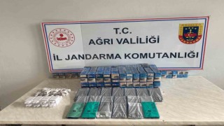 Ağrıda 8 kişi kaçakçılık suçundan yakalandı