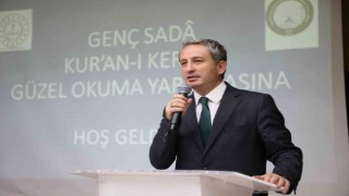 Ağrıda genç sada Kuran-ı Kerimi Güzel Okuma yarışması finali yapıldı