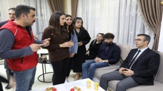Ağrıda öğrenci kulüp başkanlarıyla toplantı