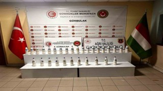 Ağrıda uyuşturucudan 2 kişi gözaltına alındı