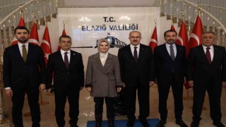 Aile ve Sosyal Hizmetler Bakanı Göktaş, Elazığda