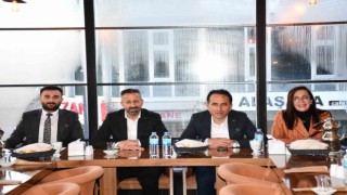 AK Parti Ardahan İl Başkanı Yılmaz, basın mensuplarıyla bir araya geldi