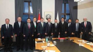 AK Parti İl Başkan Güngör, Ankarada önemli temaslarda bulundu