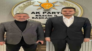 AK Parti İl SKM Başkanlığına Tayfun Köşşekoğlu getirildi
