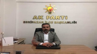 AK Parti İlçe Başkanı Ünal istifa etti
