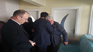 AK Parti teşkilatı şehit ailesinin acısını paylaştı