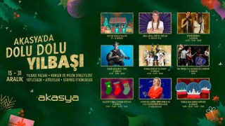 Akasya yılbaşı programını açıkladı