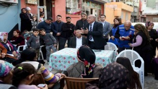 Akay, Yenibeyli kadınların konuğu oldu