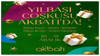 Akbatı, aralık ayı ve yeni yıl programını açıkladı