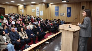 Akdeniz Belediyesi Dünya Kadın Hakları Günü Konferansı Düzenledi