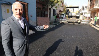 Akdeniz Belediyesi kendi asfaltını üretmeye başladı