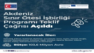 Akdeniz Havzası Programı 21 ile 4 farklı alanda proje geliştirme imkanı tanıyor