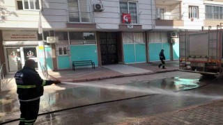 Akdenizde 65 mahalle her gün temizleniyor