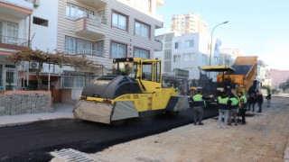 Akdenizde asfalt çalışmaları aralıksız sürüyor