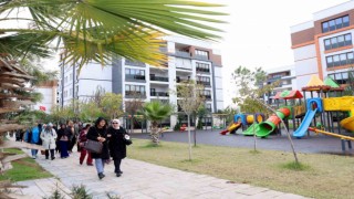 Akdenizli kadınlardan Çay Mahallesi TOKİ evlerine tam not