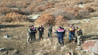 Aksaray jandarma dron ile kaçak avcı peşinde