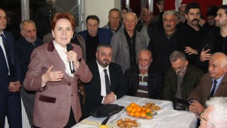 Akşener: "6'lı masada gizli işler oldu"