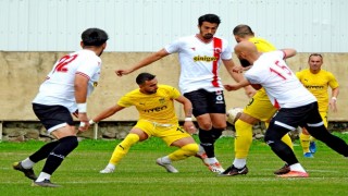 Alaçatıspor, devre arasına 3 puanla girdi