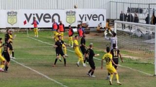 Alaçatıspor sahasında golsüz berabere