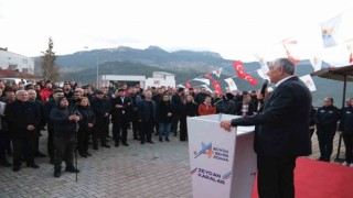 Aladağda Başkan Zeydan Karalar, 30 öğrencilik misafirhanenin açılışını yaptı