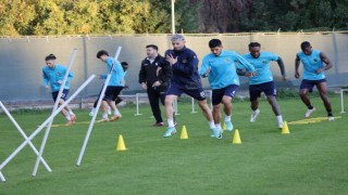 Alanyaspor, Antalyaspor maçı hazırlıklarına başladı